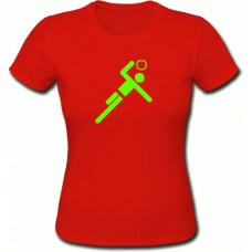 Red Women TShirt
